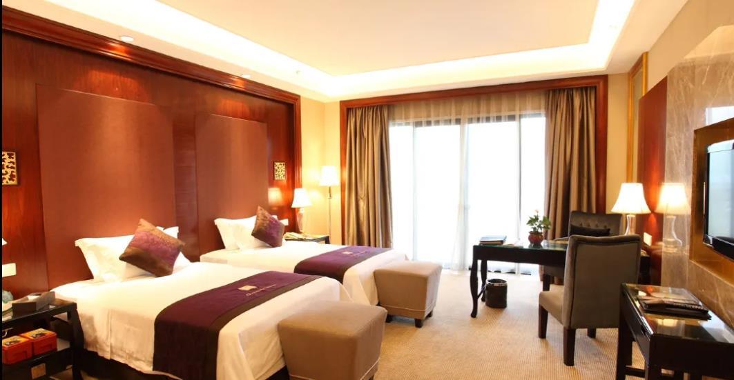 Green Lake Hot Spring Hotel Foshan Dış mekan fotoğraf