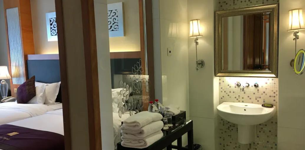 Green Lake Hot Spring Hotel Foshan Dış mekan fotoğraf