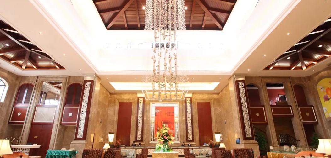 Green Lake Hot Spring Hotel Foshan Dış mekan fotoğraf