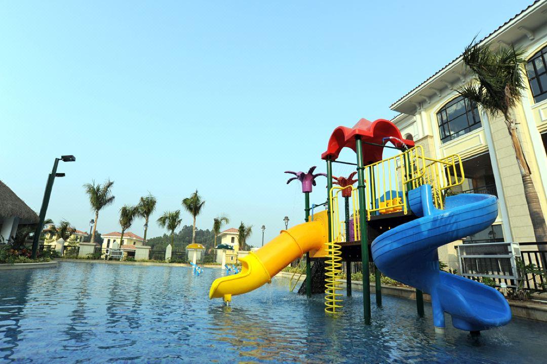 Green Lake Hot Spring Hotel Foshan Dış mekan fotoğraf