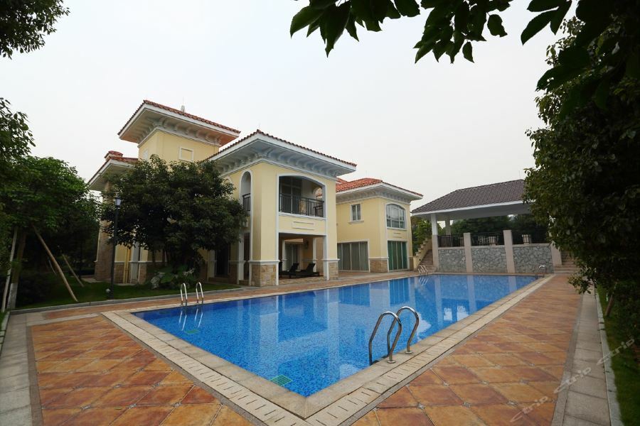 Green Lake Hot Spring Hotel Foshan Dış mekan fotoğraf