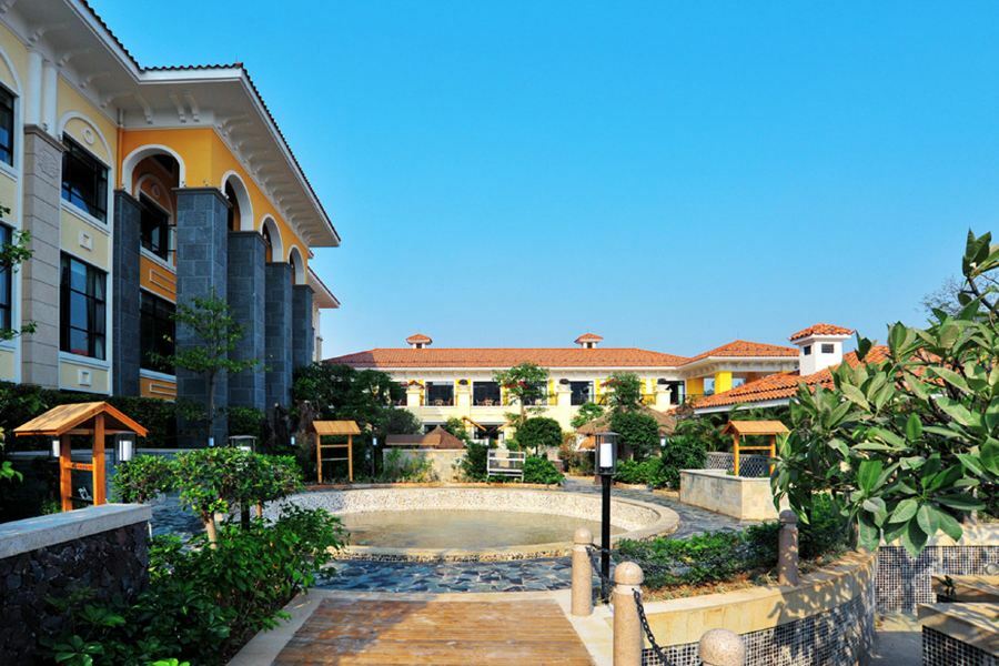 Green Lake Hot Spring Hotel Foshan Dış mekan fotoğraf