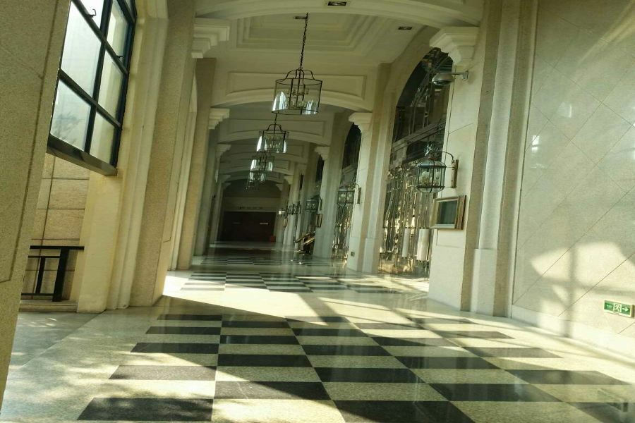 Green Lake Hot Spring Hotel Foshan Dış mekan fotoğraf