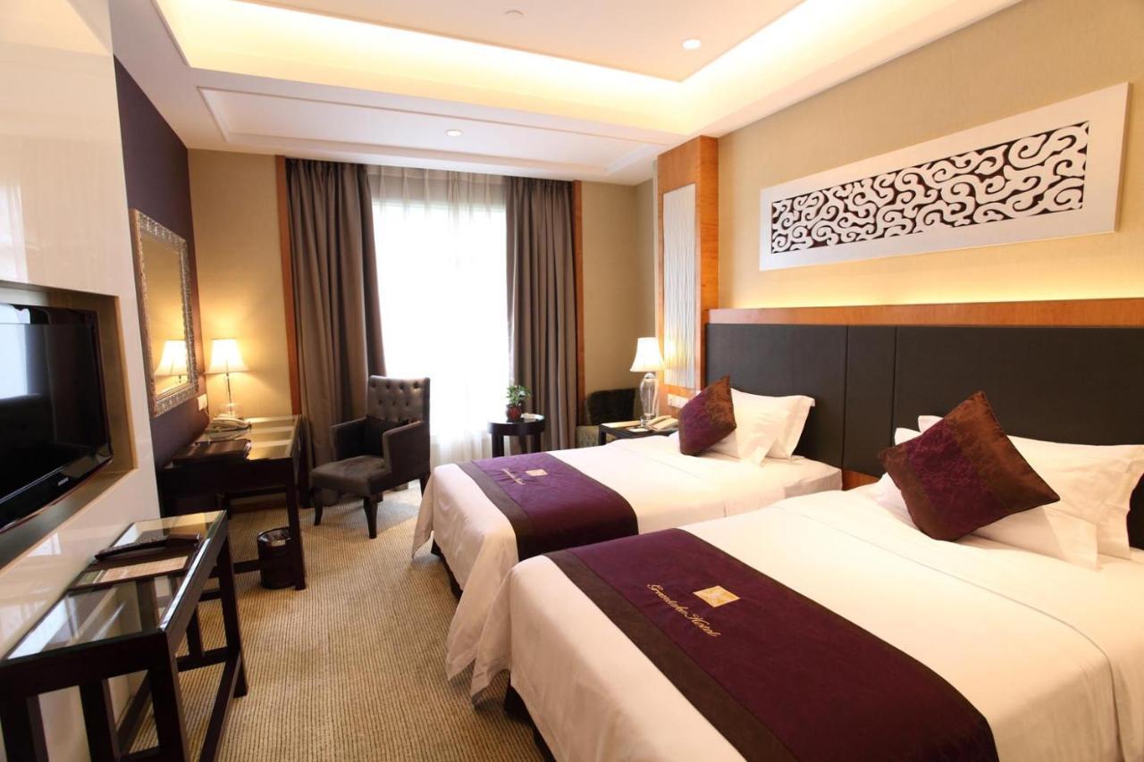 Green Lake Hot Spring Hotel Foshan Dış mekan fotoğraf