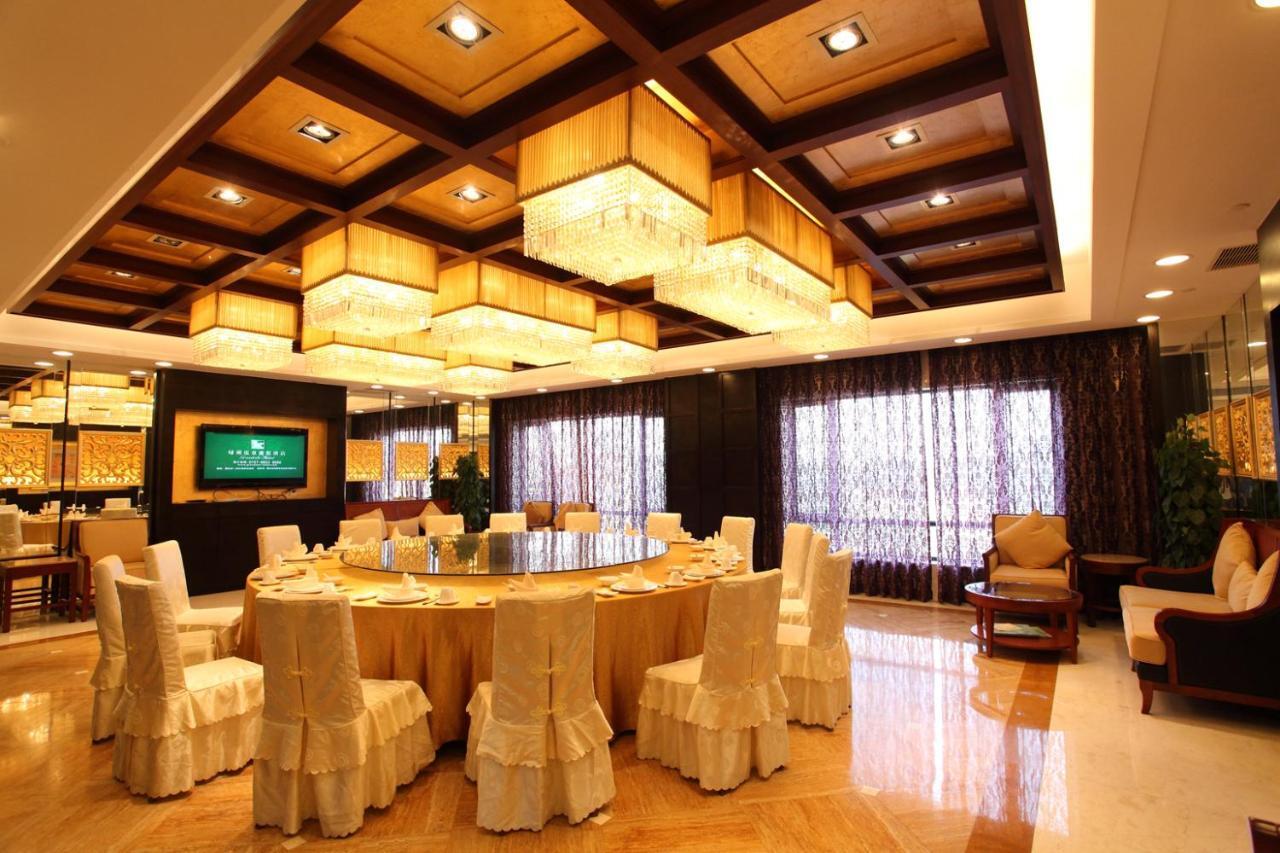 Green Lake Hot Spring Hotel Foshan Dış mekan fotoğraf