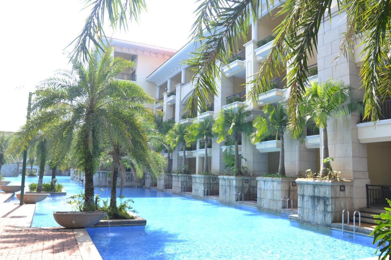 Green Lake Hot Spring Hotel Foshan Dış mekan fotoğraf