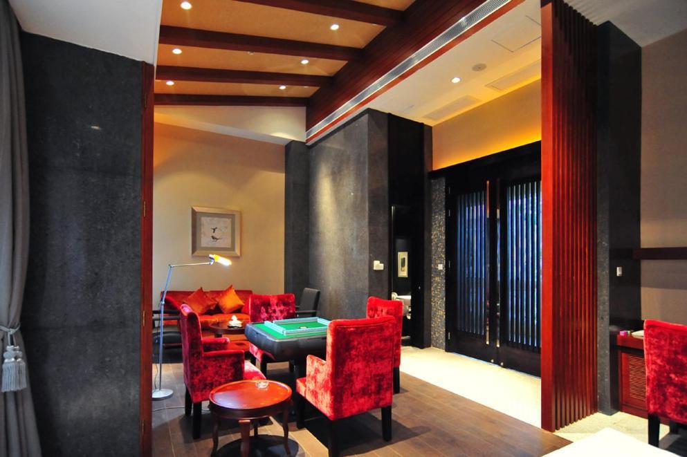 Green Lake Hot Spring Hotel Foshan Dış mekan fotoğraf