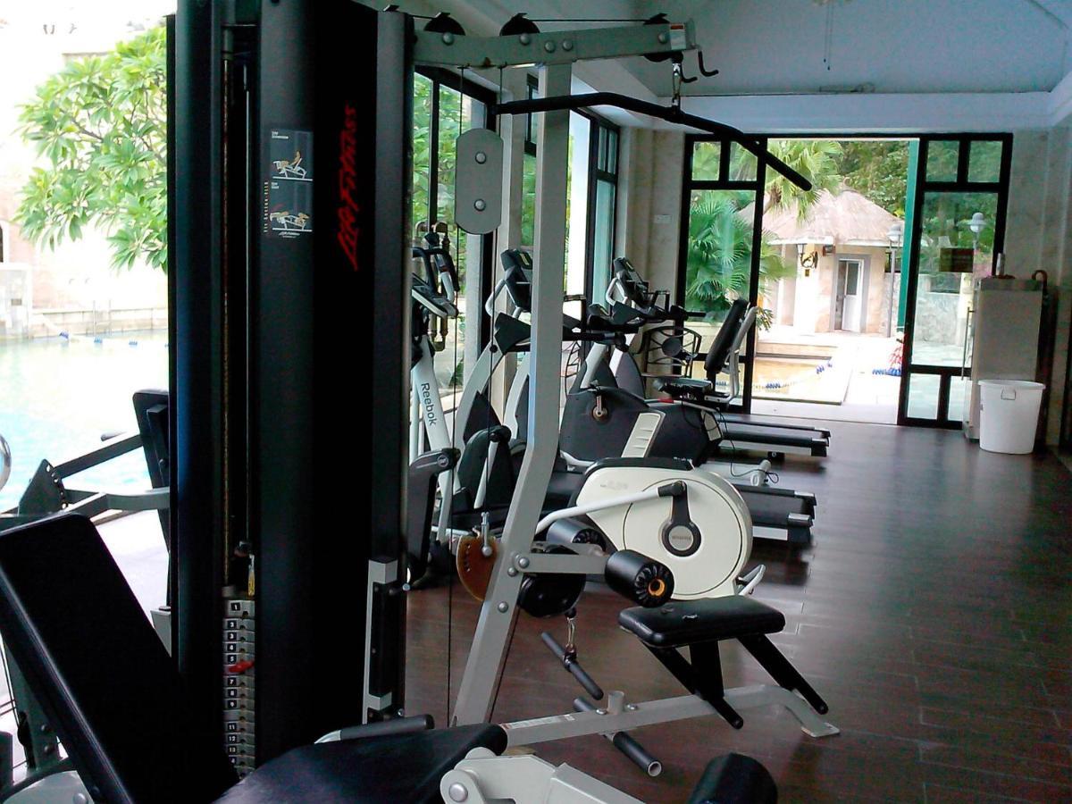 Green Lake Hot Spring Hotel Foshan Dış mekan fotoğraf