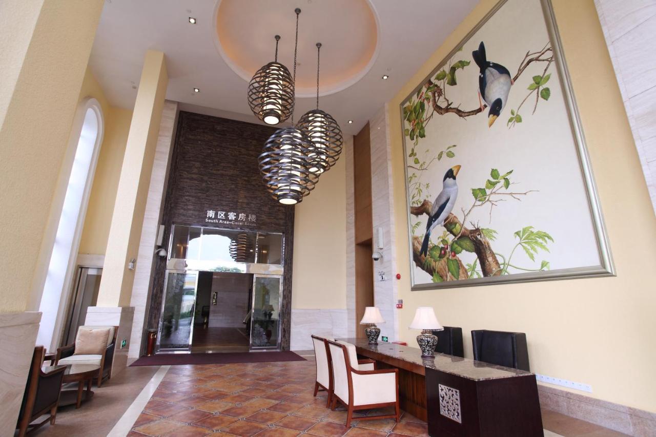 Green Lake Hot Spring Hotel Foshan Dış mekan fotoğraf